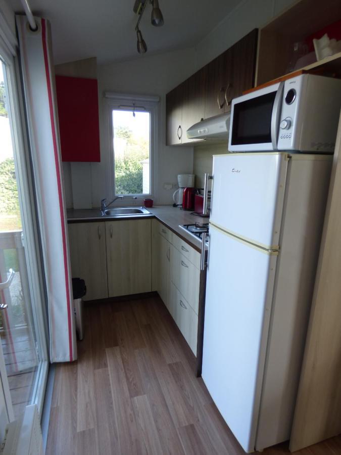Mobil Home Dans Camping 5 Etoiles Brétignolles-sur-Mer Exteriér fotografie